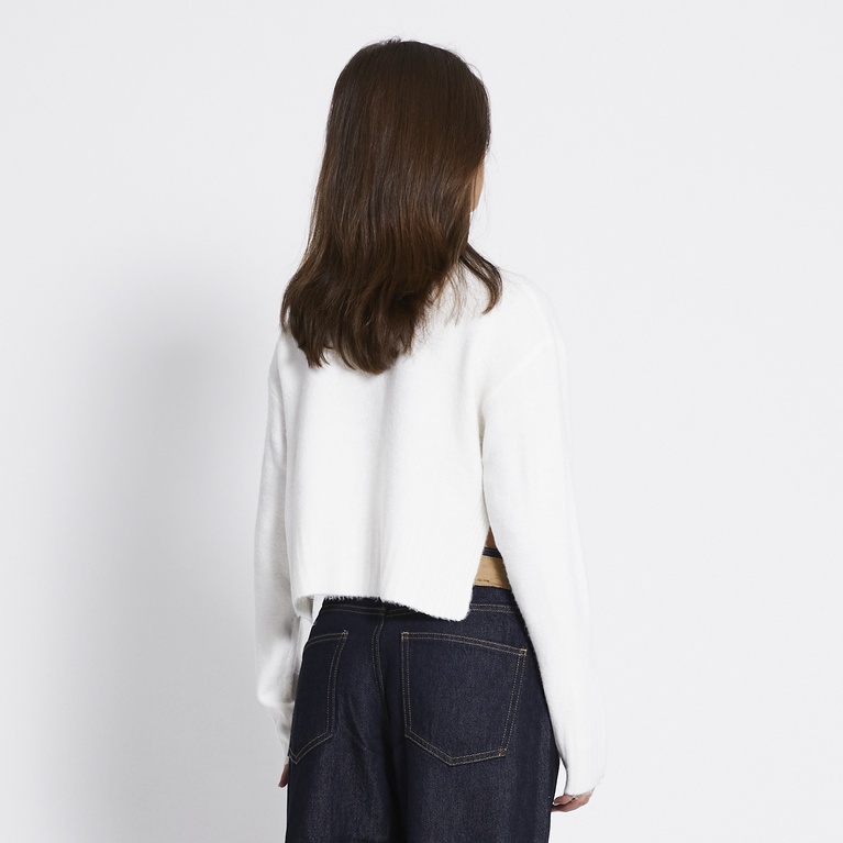 Short knit cardigan "Gemma"